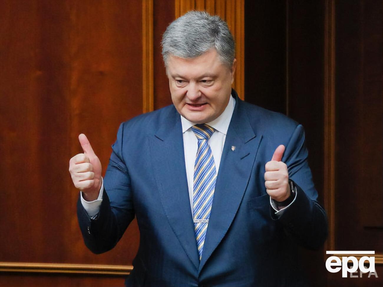 Порошенко: Поставить на повестку дня вопрос о плане действий по членству в НАТО – обязанность украинского президента