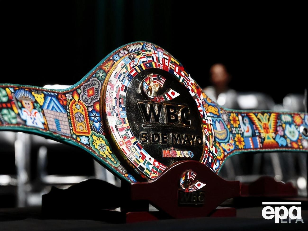 WBC вирішила провести 58-й конгрес ради в Санкт-Петербурзі