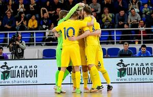 Сьогодні збірна України з футзалу зіграє зі Словенією