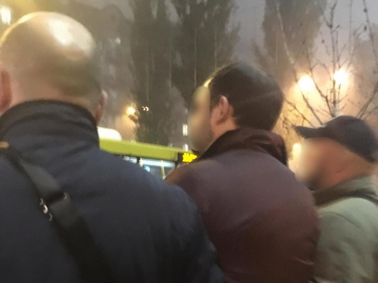 Іноземця затримали в Києві