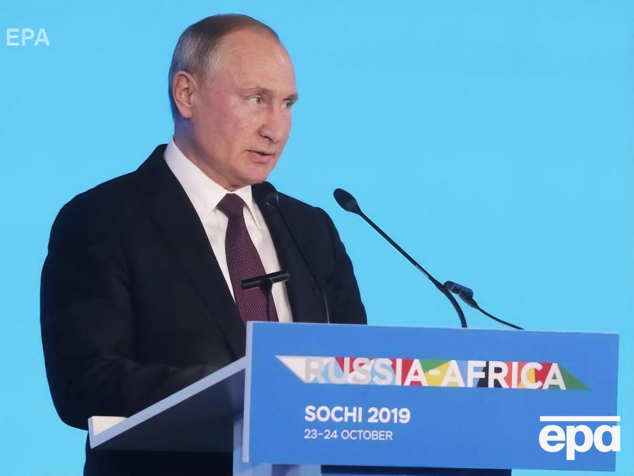 Путін не зможе балотуватися у 2024 році