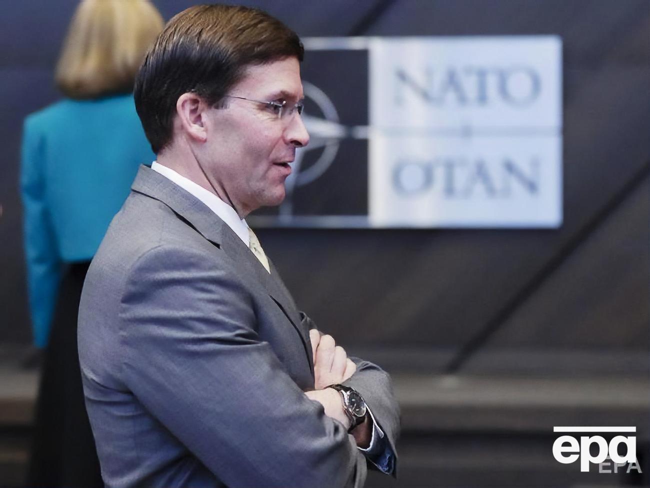 Эспер: Мы видим, как они крутятся ближе к орбите России, чем к западной орбите. И я думаю, что это обидно