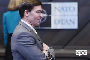 Эспер: Мы видим, как они крутятся ближе к орбите России, чем к западной орбите. И я думаю, что это обидно