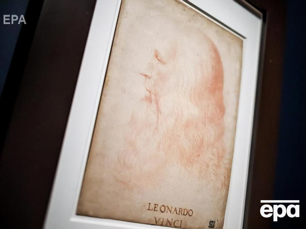 Виставка Леонардо да Вінчі триватиме чотири місяці