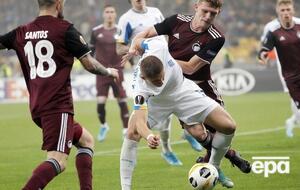 "Динамо" сыграло вничью с "Копенгагеном"