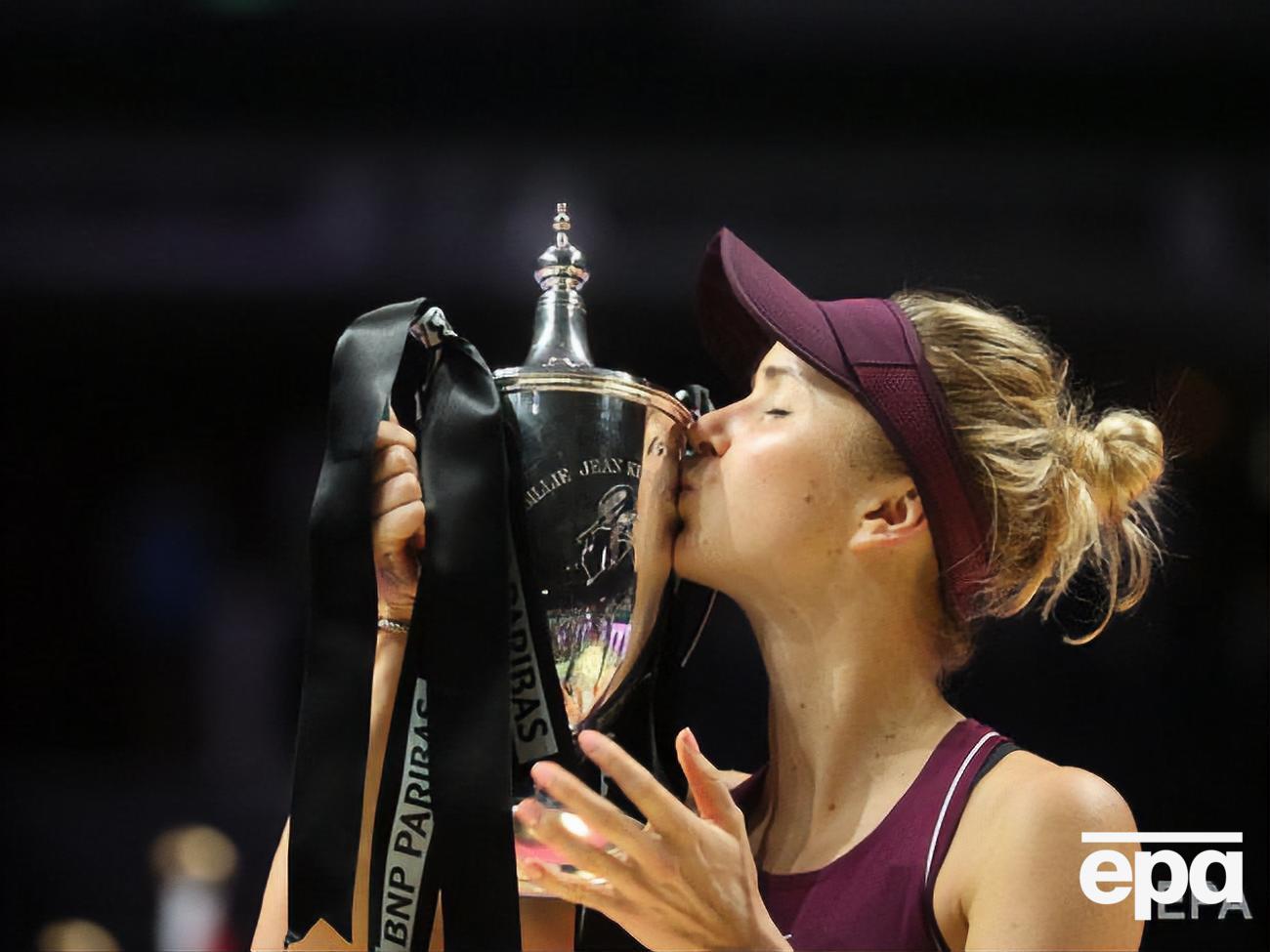 Світоліна є чинною переможницею підсумкового турніру WTA