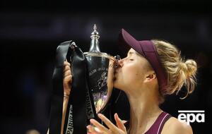 Свитолина является действующей победительницей итогового турнира WTA
