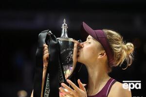 Свитолина является действующей победительницей итогового турнира WTA