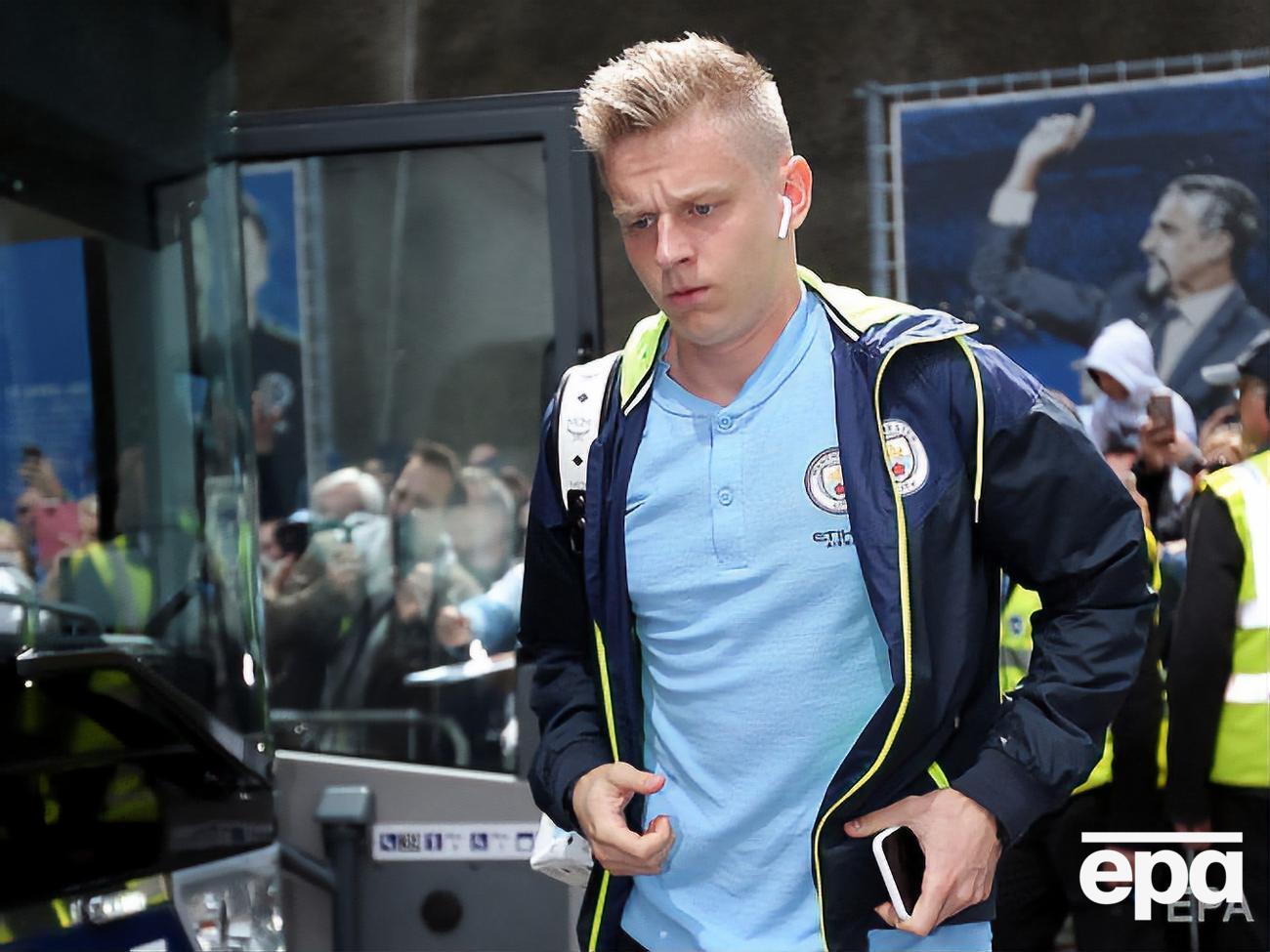 Зінченко пропустить два матчі збірної України