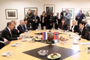 Лавров говорил о войне на Донбассе на переговорах в Норвегии