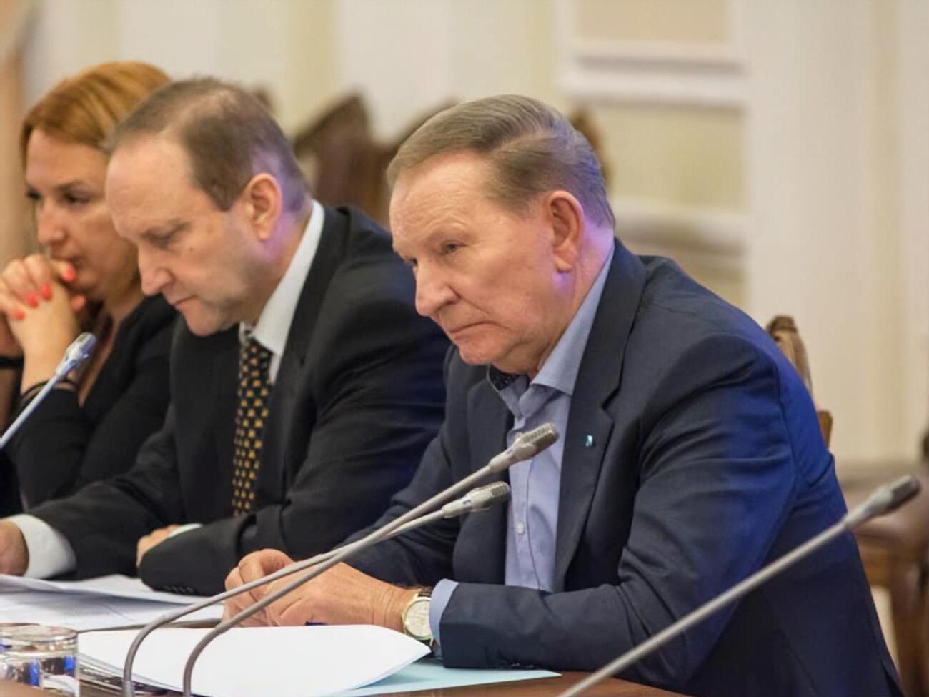 Кучма: "Формула Штайнмайера"&nbsp;&ndash; это вообще сдать нас с потрохами, так сказать