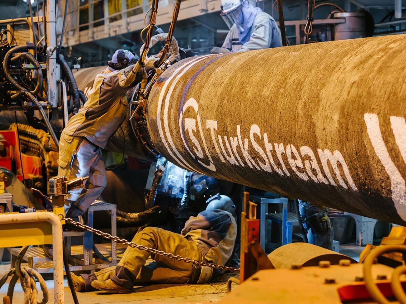 South Stream заявила, що арешт акцій ніяк не вплине на будівництво чи роботу "Турецького потоку"