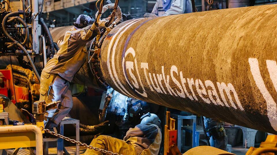 South Stream заявила, що арешт акцій ніяк не вплине на будівництво чи роботу "Турецького потоку"