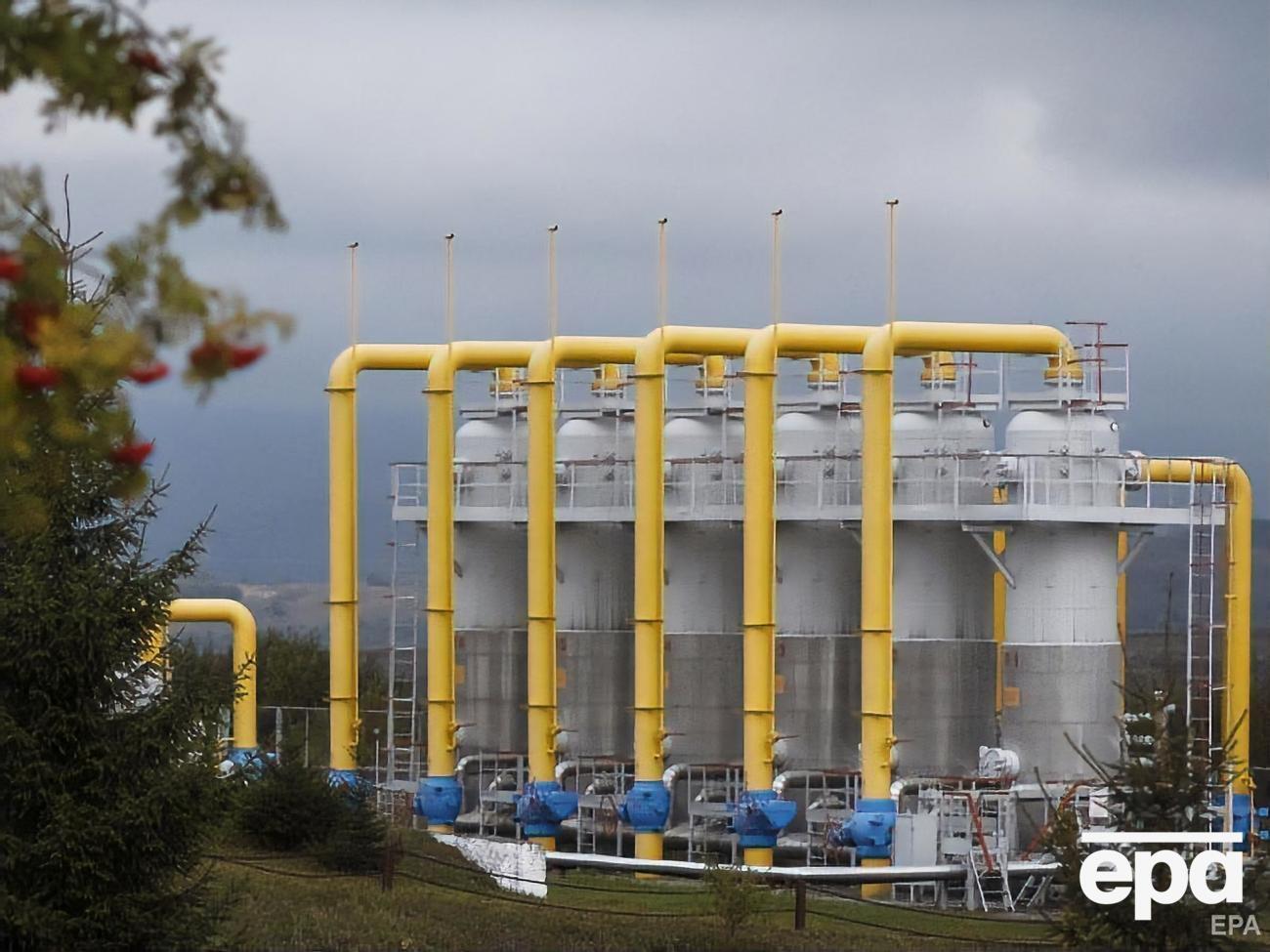 Україна закачала 21,6 млрд м&sup3; газу у ПСГ