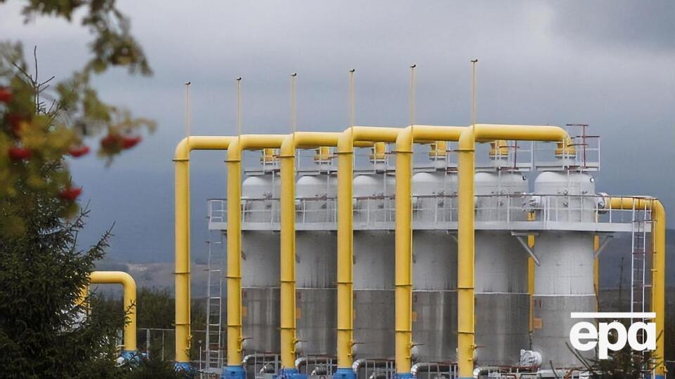Україна закачала 21,6 млрд м³ газу у ПСГ