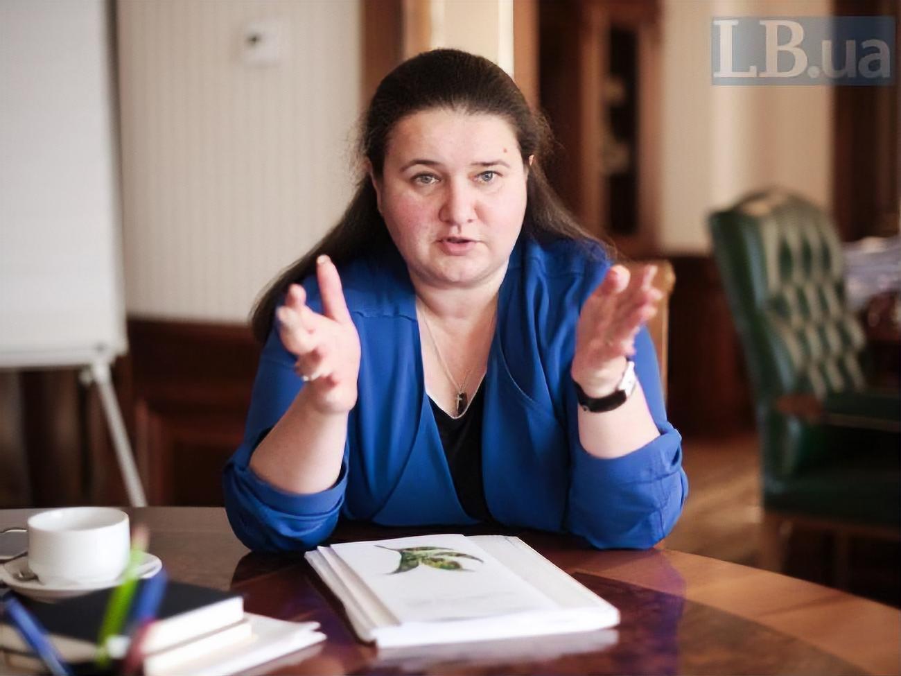 Маркарова сказала, що законопроєкт про гральний бізнес доопрацьовано і передано у Верховну Раду