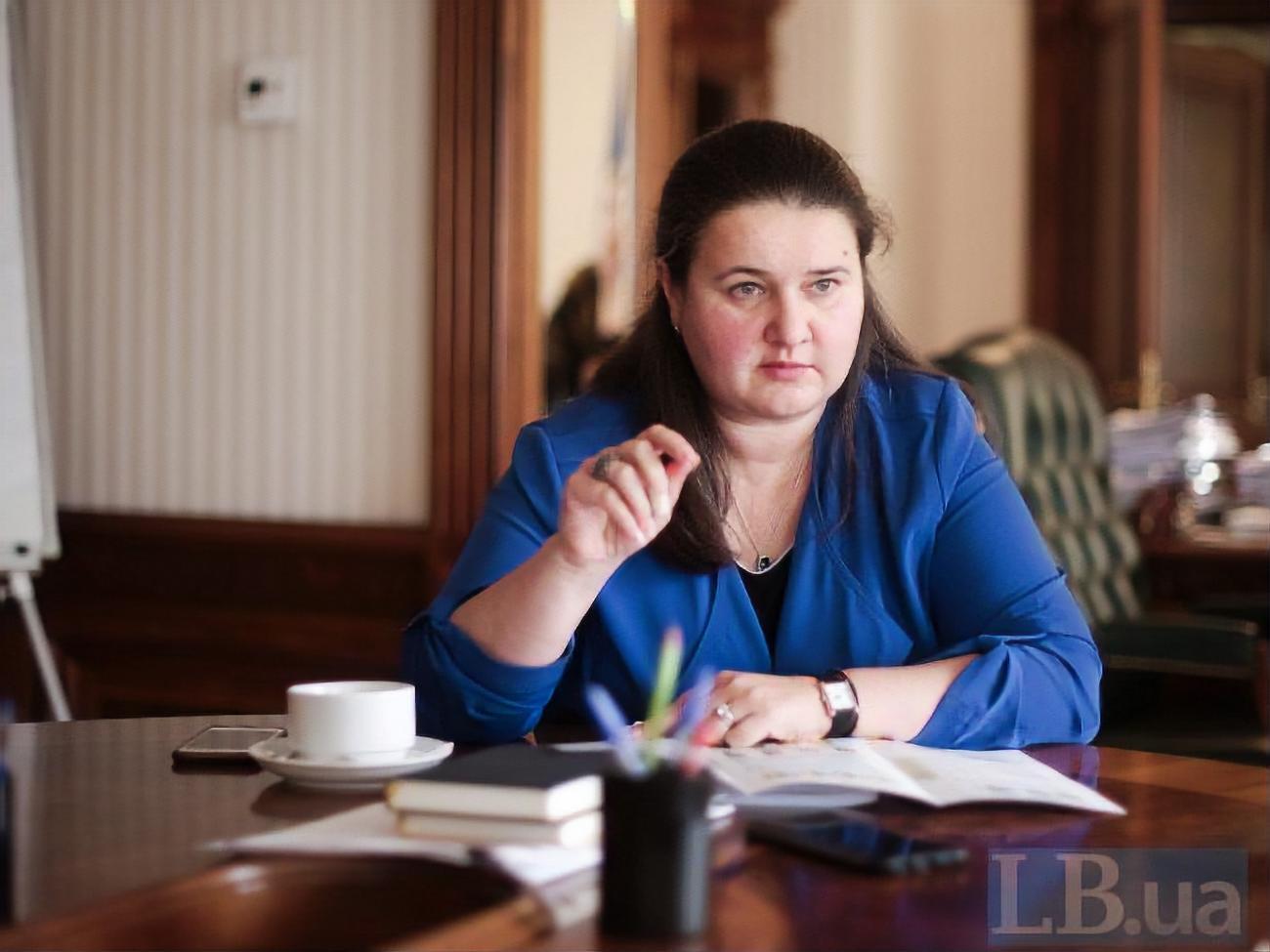 Маркарова: За планом, "ПриватБанк" має бути повернутий на приватний ринок і приватизований