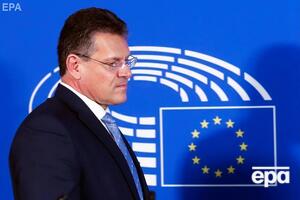 Шефчович: Я хочу развить конструктивный дух, который появился во время наших последних переговоров