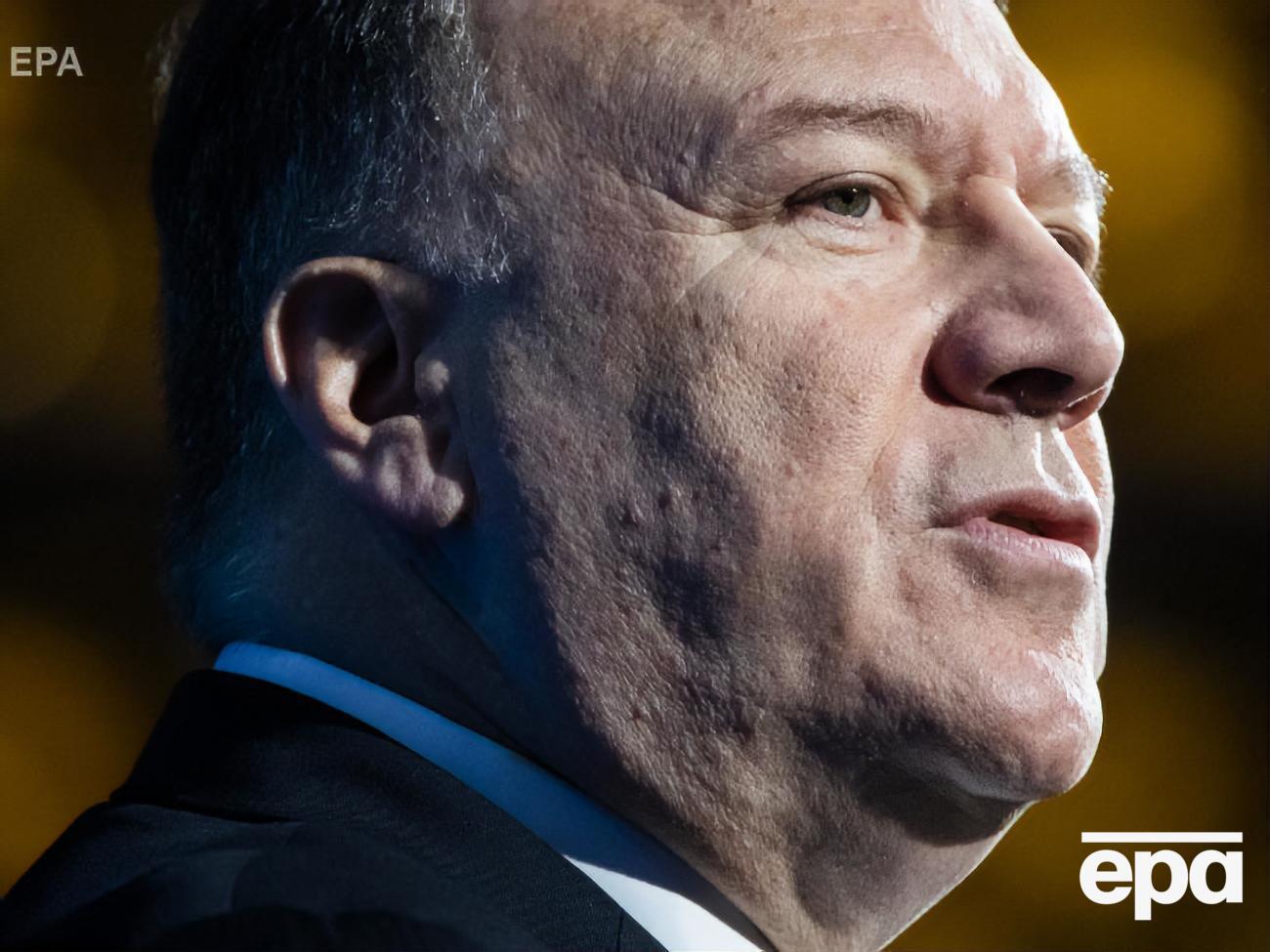 Помпео: Украинский народ должен знать, что Америка его поддерживает