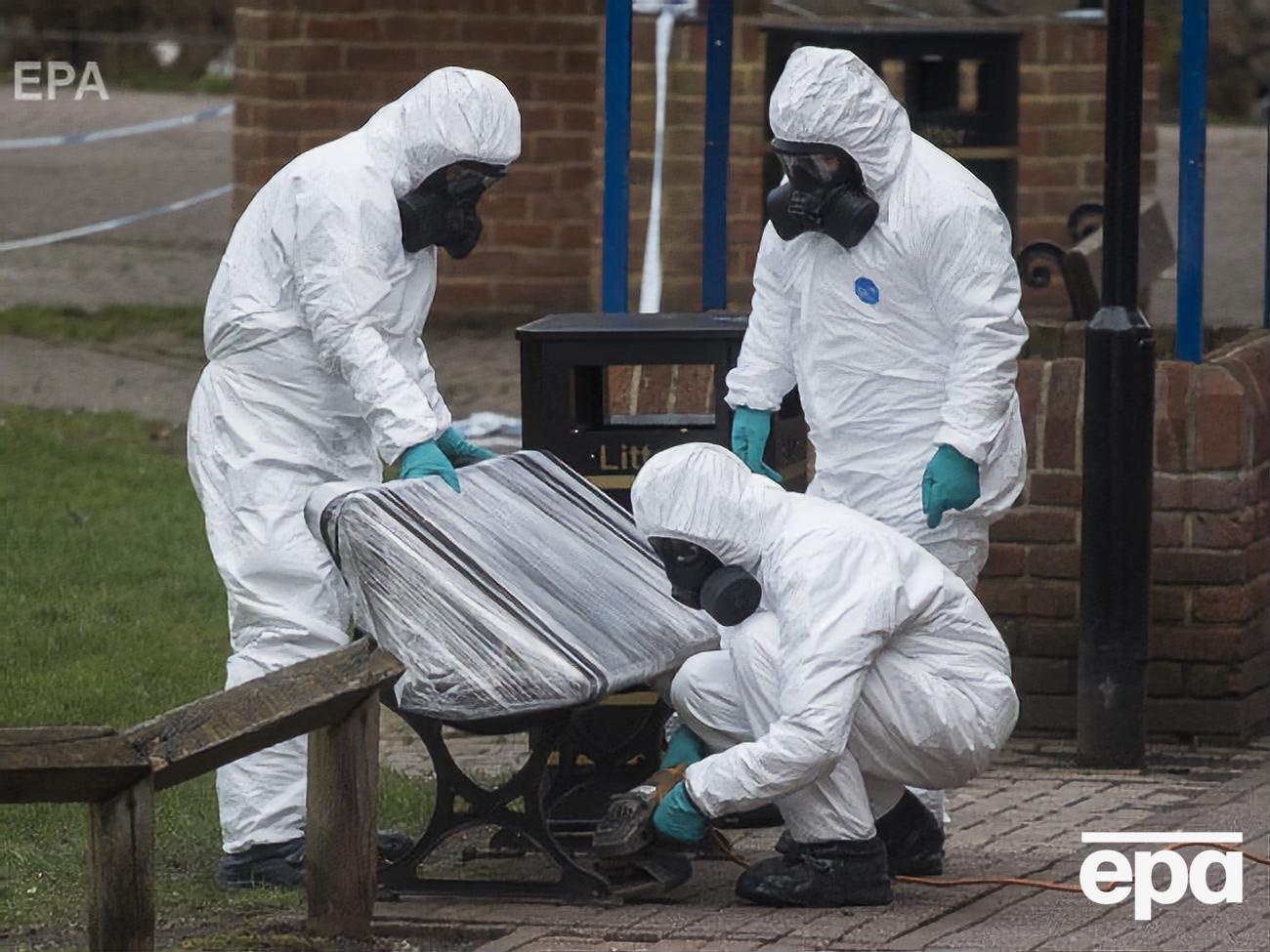 Отравление Скрипалей произошло в марте 2018 года