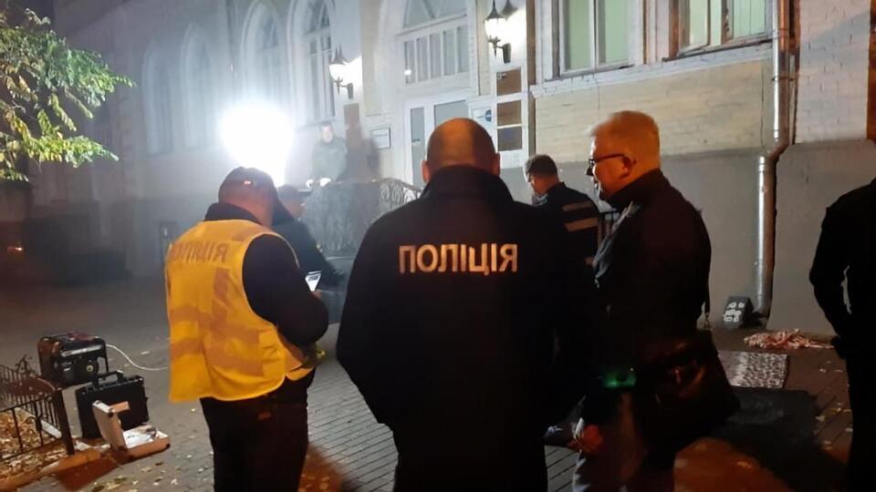 Граната в центрі Києва вибухнула 22 жовтня приблизно о 23.00