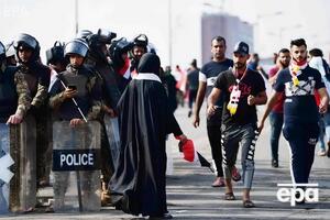 Унаслідок протестів в Іраку 25 жовтня загинуло щонайменше 23 людини. Фоторепортаж