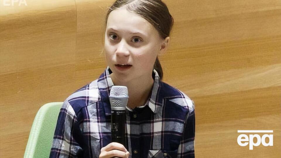 Тунберг известна борьбой против климатических изменений
