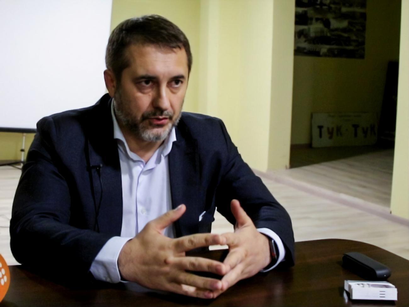 Гайдай объяснил, что от него ожидают экономического развития области