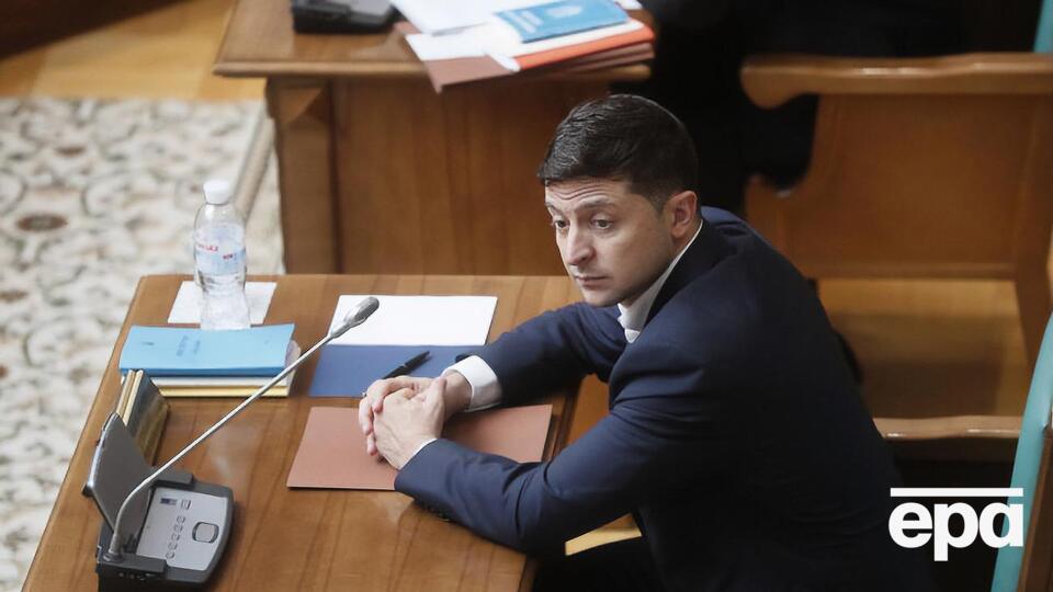 Зеленский подписал указ 25 октября