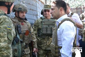 Зеленский ездил на передовую 26 октября