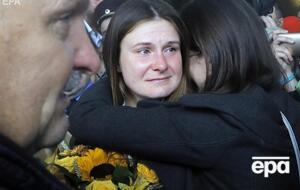 Бутину встречали в Шереметьево