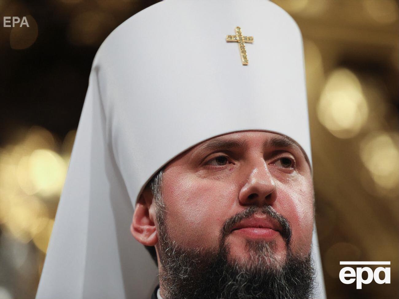 Епіфаній: Наші священнослужителі були змушені покинути цю територію