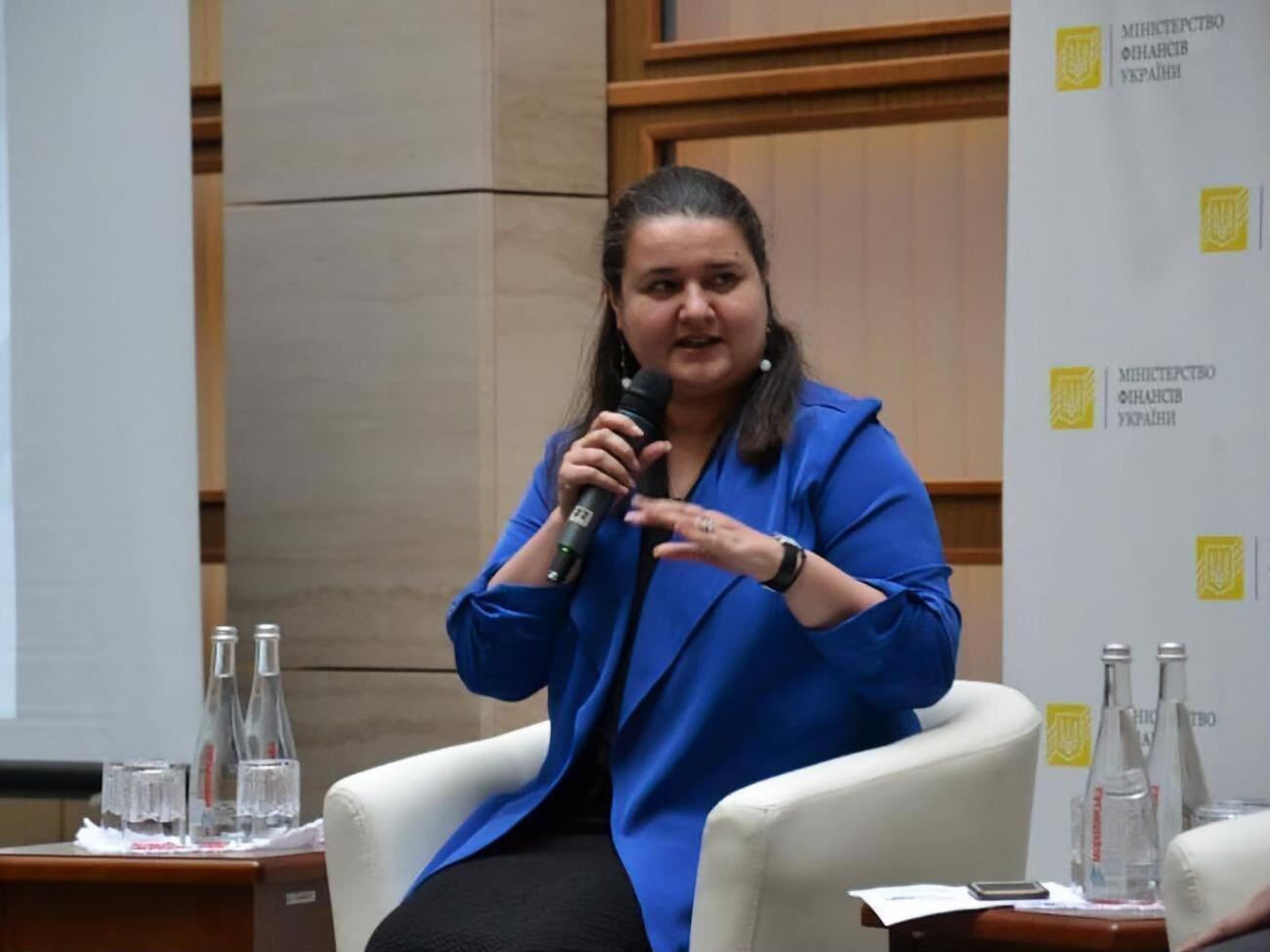 Маркарова:&nbsp;Дело даже не в десятках миллиардов дохода в бюджет, а именно в привлечении инвестиций