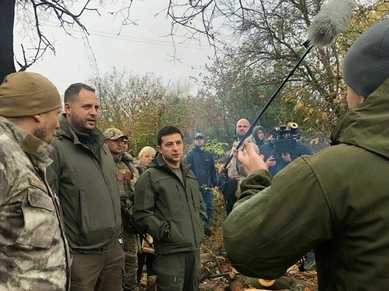 Зеленский &ndash; добровольцу: Ты мне вообще не можешь никакие ультиматумы озвучивать