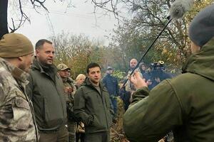 Зеленский – добровольцу: Ты мне вообще не можешь никакие ультиматумы озвучивать