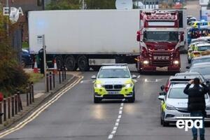 Фуру с телами погибших нашли в графстве Эссекс