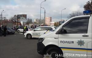 Днем 25 октября в Харькове произошла стрельба