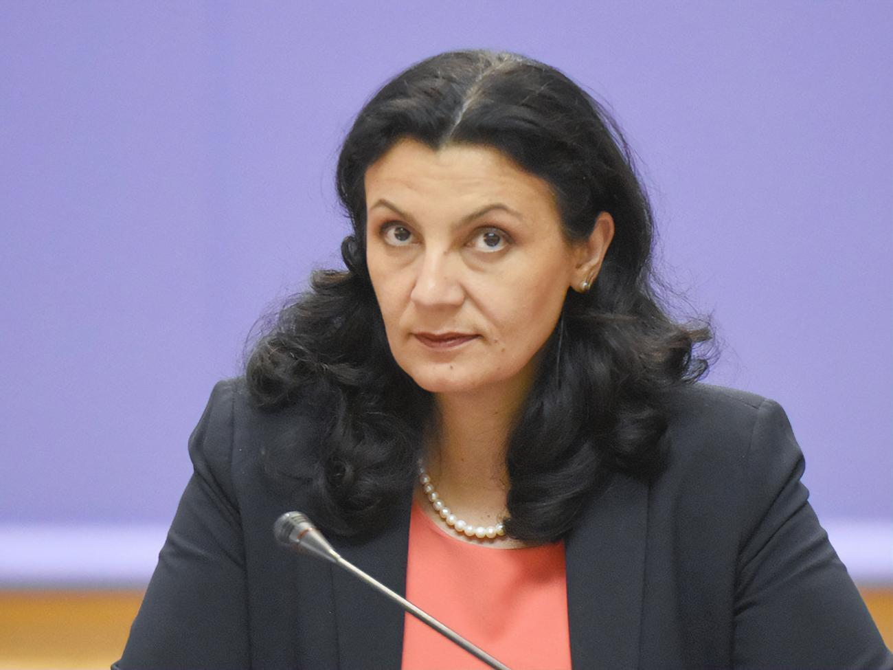 Иванна Климпуш-Цинцадзе:&nbsp;Это означает, что власть начала идти на уступки Российской Федерации