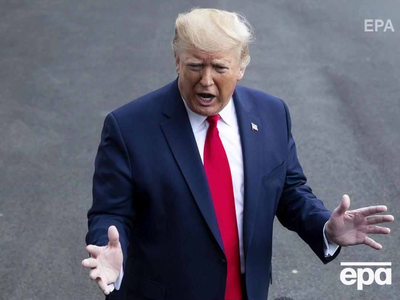 Трамп заявив, що операція з ліквідації ватажка ІДІЛ була дуже небезпечною