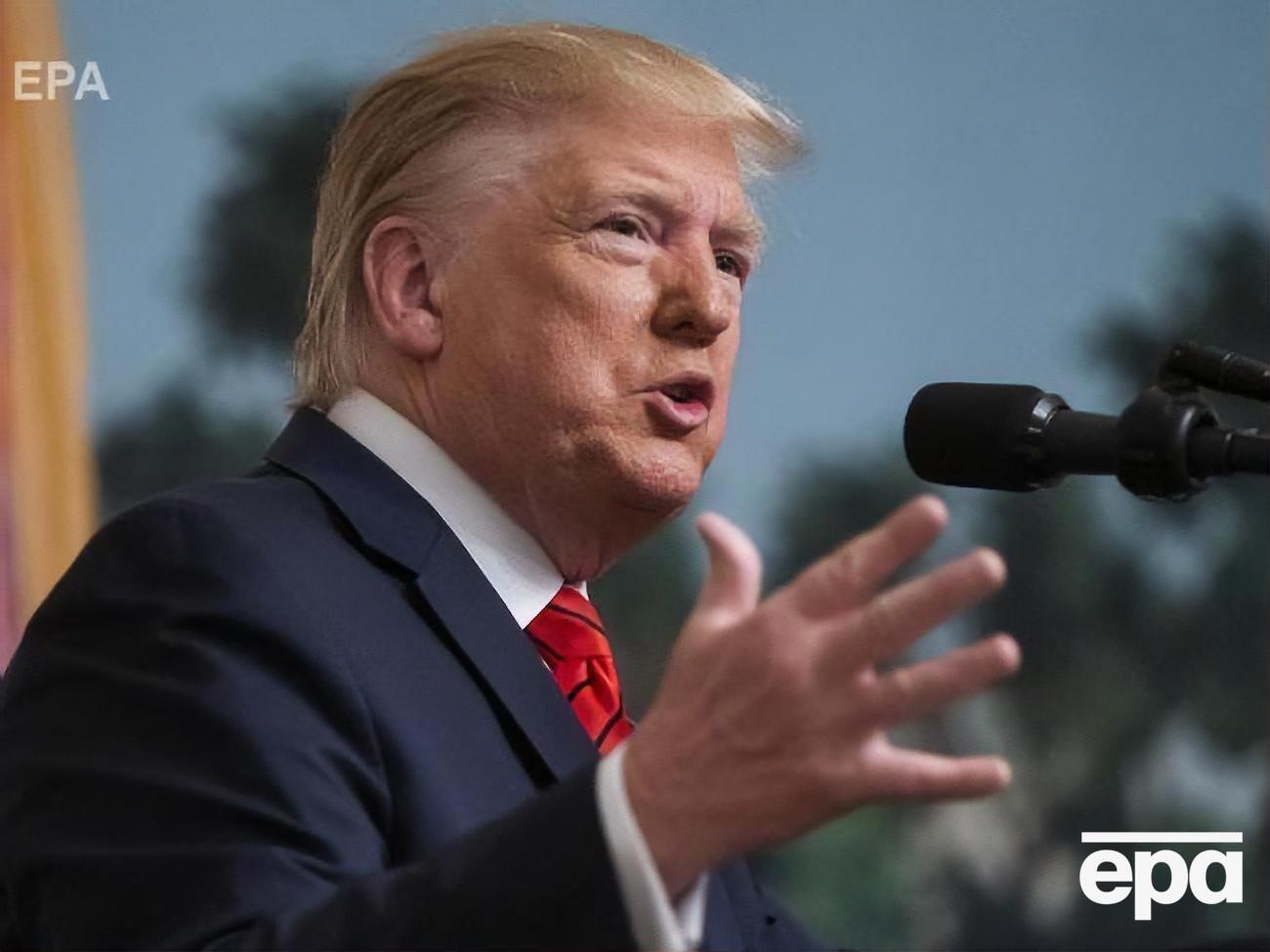 Трамп: Кнопка на iPhone была намного лучше, чем свайп