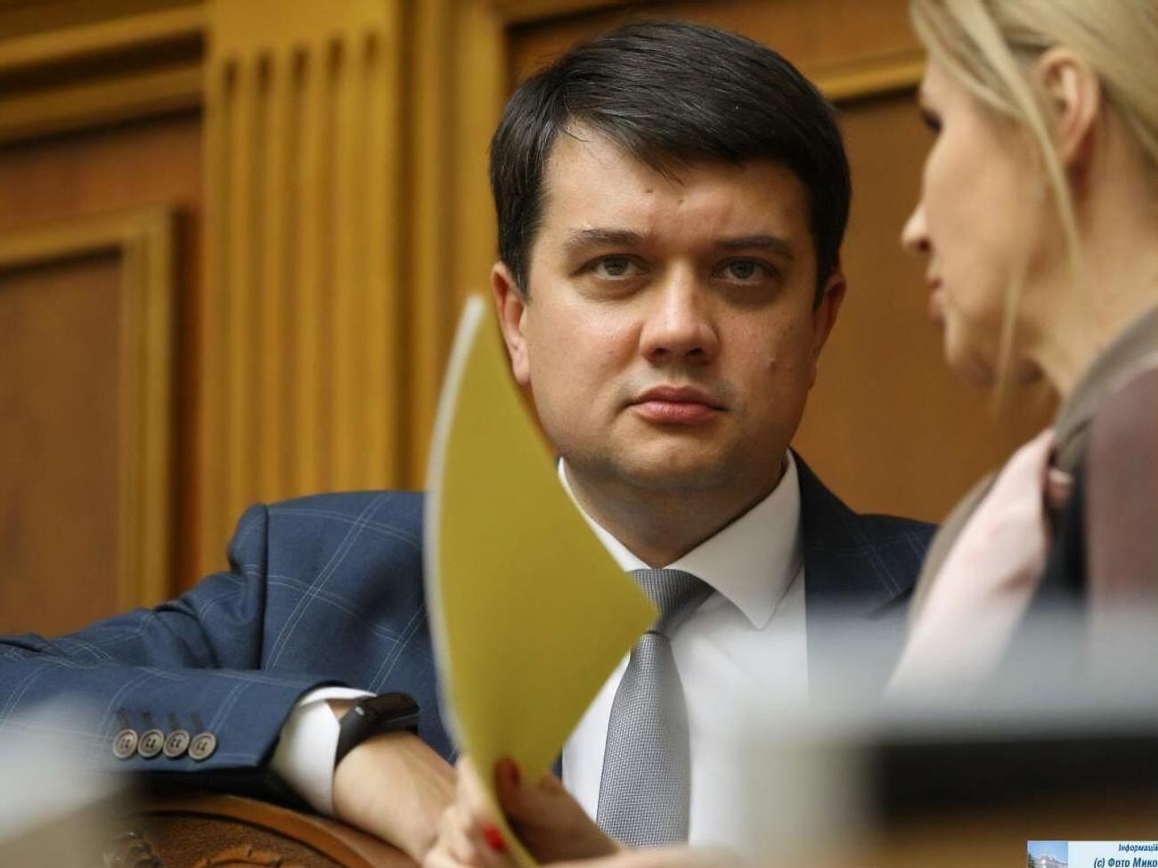 Разумков:&nbsp;Фракция большая, такой никогда не было в украинском парламенте