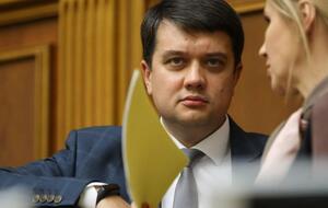 Разумков: Фракция большая, такой никогда не было в украинском парламенте