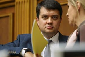 Разумков: Фракция большая, такой никогда не было в украинском парламенте