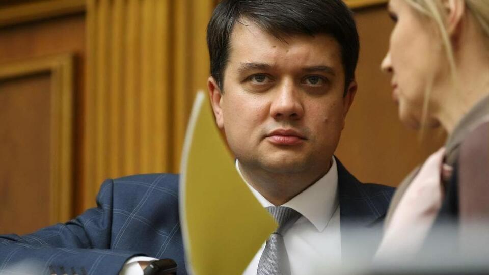 Разумков: Фракция большая, такой никогда не было в украинском парламенте