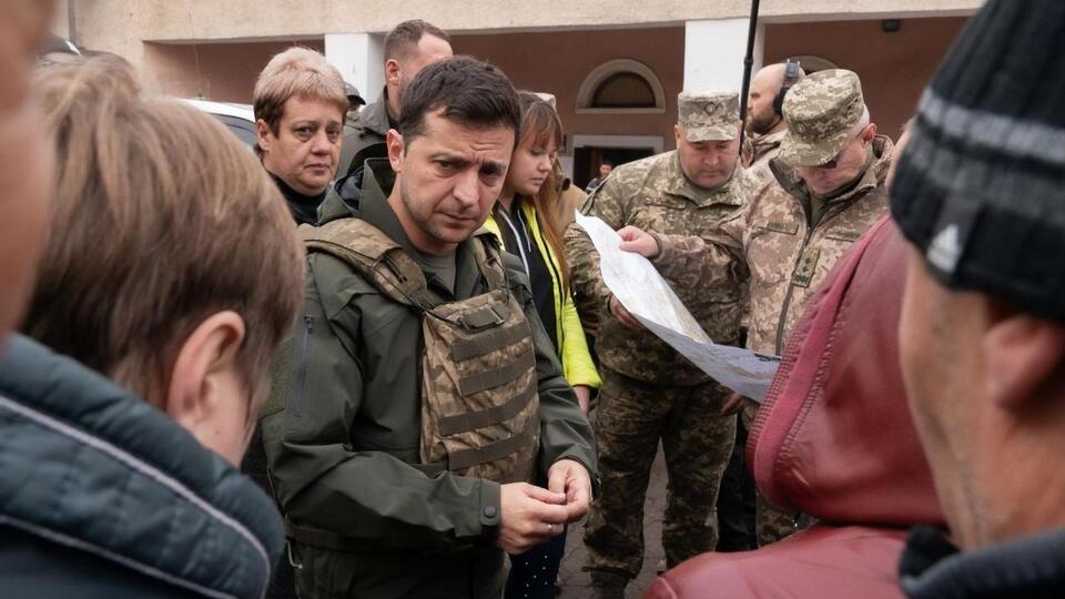 Зеленский опубликовал 20-минутный ролик о поездке в Золотое