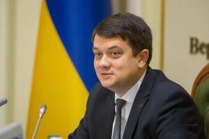 Разумков говорил, что закон об особом статусе Донбасса будут писать вместе с общественностью