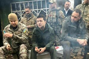 Зеленский пообщался с добровольцами 26 октября