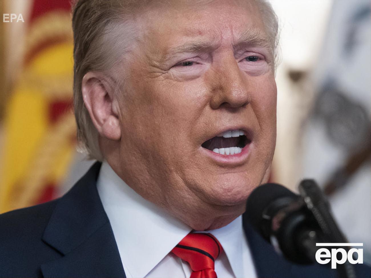 С президентом Трампом (на фото) "все возможно", заявил один из собеседников газеты