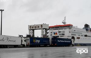 Инцидент произошел в порту Кале