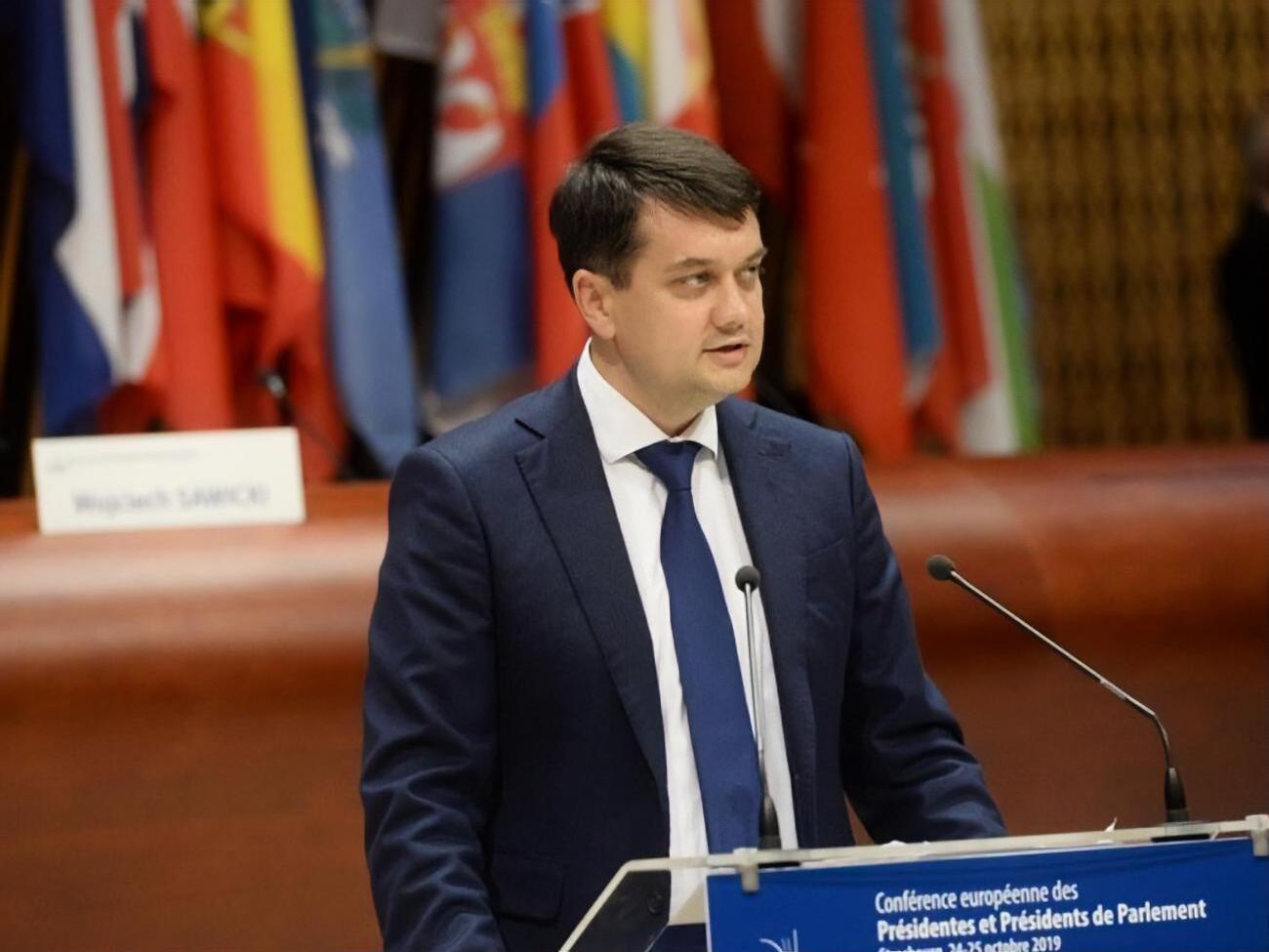 Разумков: Позиція української делегації була тоді абсолютно коректною і правильною